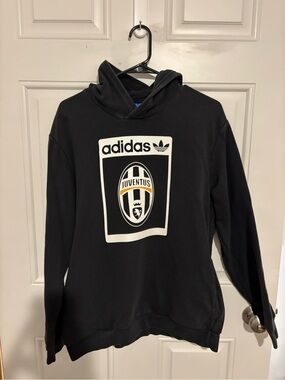 Adidas Black Juventus Hoodie